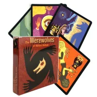 Werewolf Table Game – Family & Friend Competition Puzzle