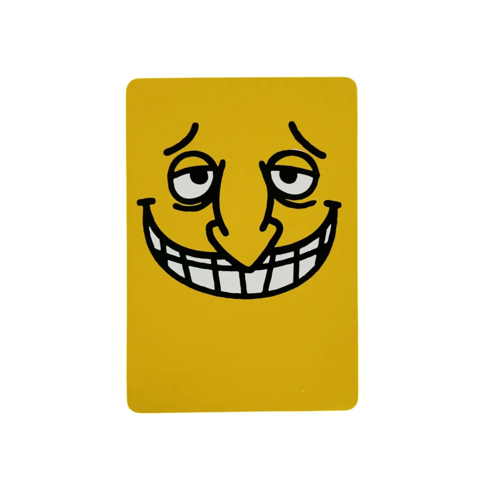 Good Face Bad Face Card Game Hilarious Party Travel Game for Family
