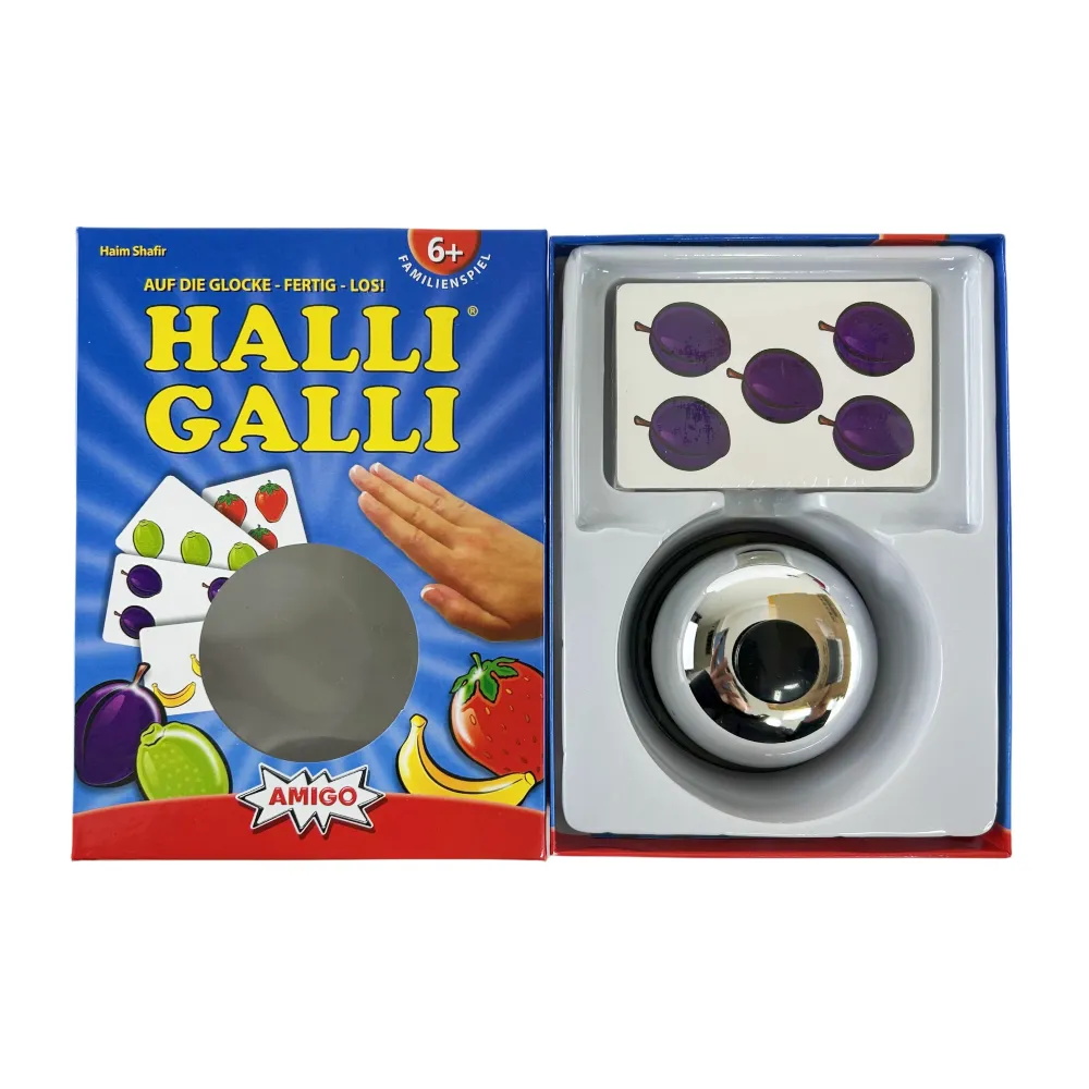 Halli Galli Family Gathering Game Card,Fun Card Game,Party Board Games Deck