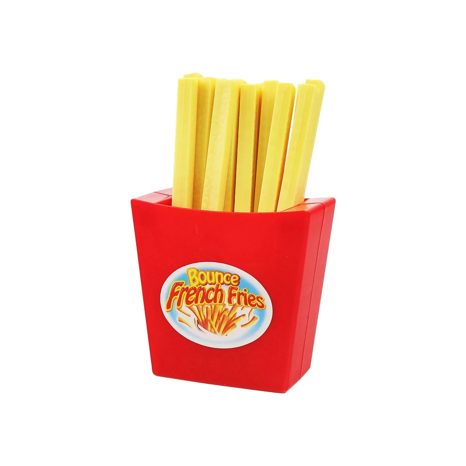 Flying french fries Desktop game puzzle for parent-child interaction tabletop game party props bounce french fries for kids gift