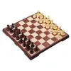 Travel Magnetic Chess Set – Folding Board & Plastic Pieces
