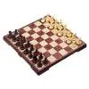 Travel Magnetic Chess Set – Folding Board & Plastic Pieces