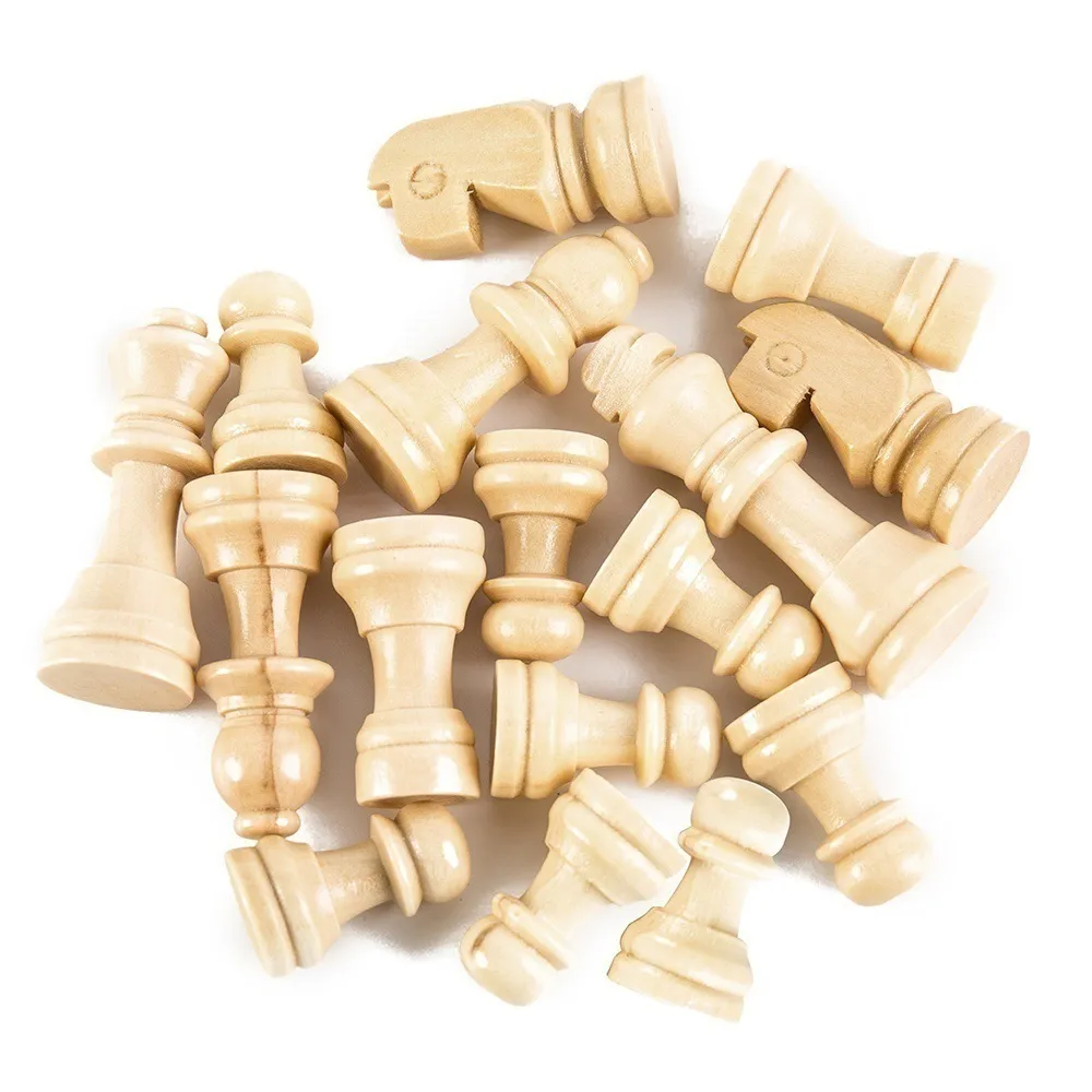 3 in 1 Chess Board Folding Wooden Portable Chess Game Board Wooden Chess Board for Adults(Chess + Checkers and Backgammon)