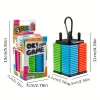 Interactive Strategy Game – Family Fun, Portable Five-in-a-Row