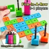 Interactive Strategy Game – Family Fun, Portable Five-in-a-Row