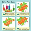 Interactive Strategy Game – Family Fun, Portable Five-in-a-Row
