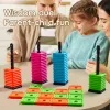 Interactive Strategy Game – Family Fun, Portable Five-in-a-Row