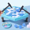Save Penguin Ice Knocking Game – Interactive Wall Board Challenge
