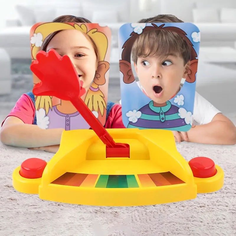 Pie Cream in Face Game Fun Party Family Board Tabletop Desktop Game for Kid party birthday wedding Toy Adult kids funny Gift