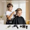 Kids Hair Salon Toys – 10 PCS Styling Kit for Role Play