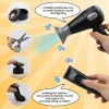 Kids Hair Salon Toys – 10 PCS Styling Kit for Role Play