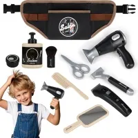 Kids Hair Salon Toys – 10 PCS Styling Kit for Role Play