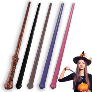 Magic Wand Wizard Stick Light Sound Festival Entertainment Group Activities Stage Role Playing Props Souvenir Party Gifts TMZ