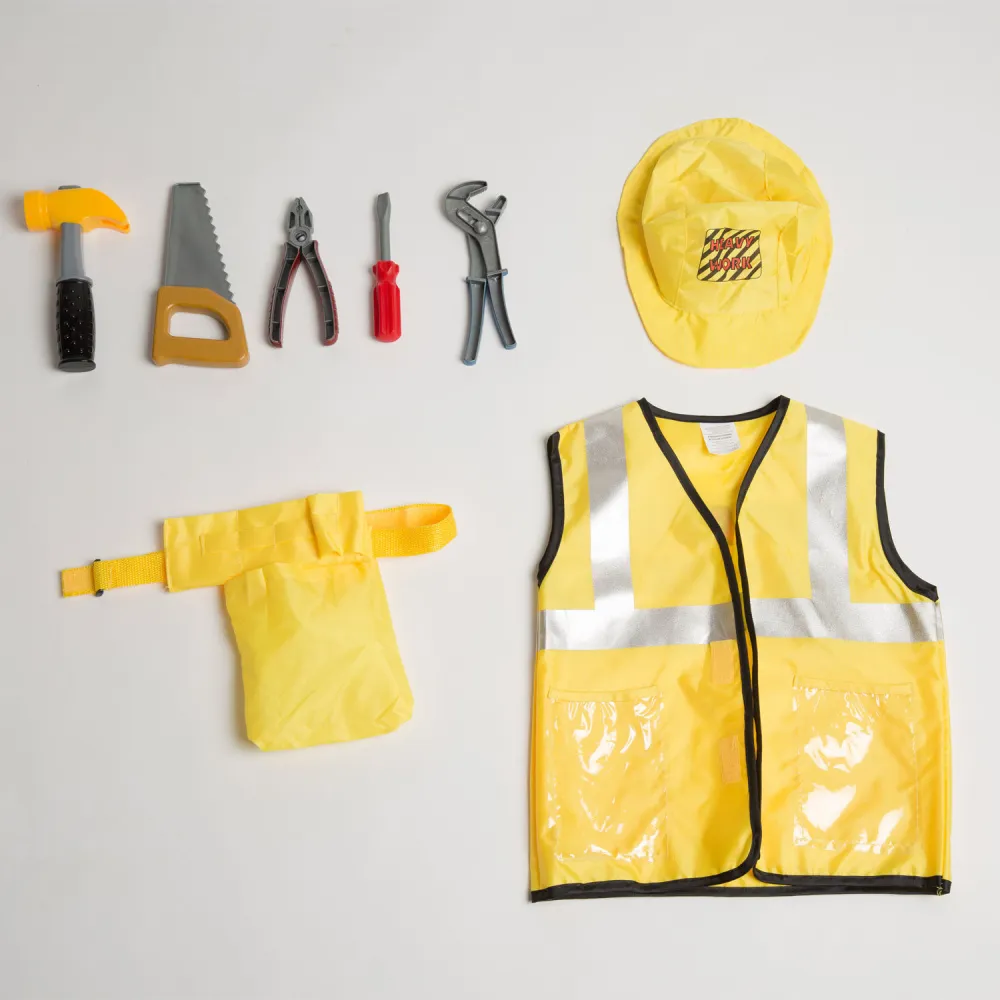 Umorden Kids Child Doctor Nurse Firefighter Astronaut Costume Occupation Game Role Play Kit Set for Boys Girls Party Fancy Dress