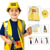 Kids' Occupation Role Play Costume Sets for Imaginative Play