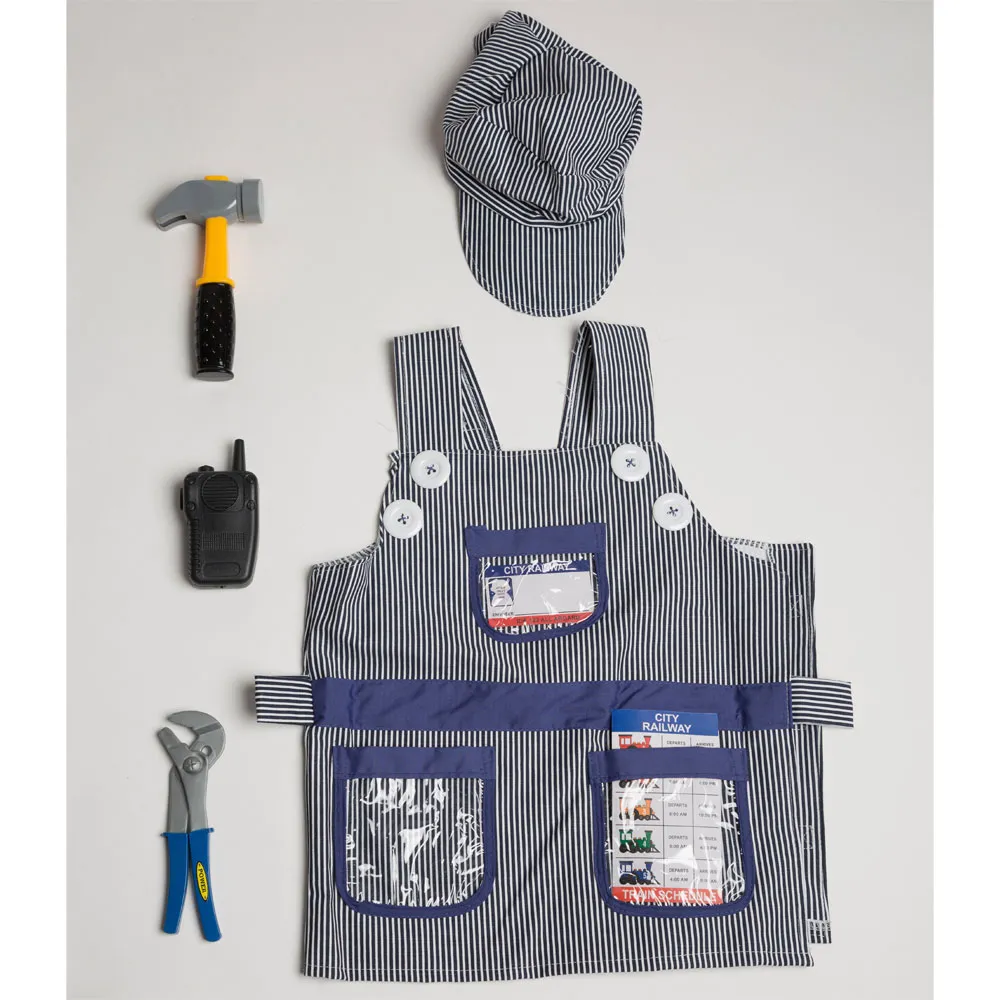 Umorden Kids Child Doctor Nurse Firefighter Astronaut Costume Occupation Game Role Play Kit Set for Boys Girls Party Fancy Dress