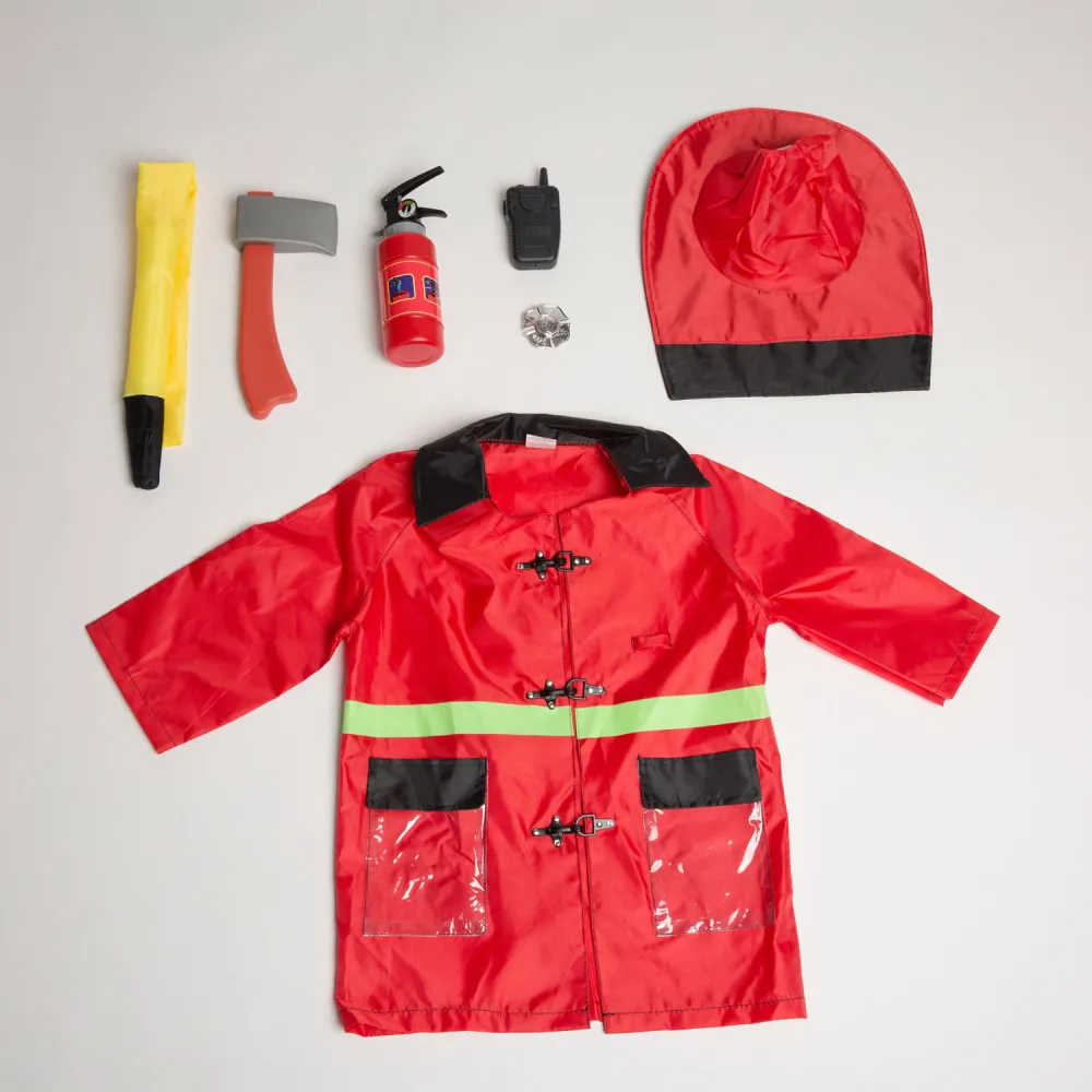 Umorden Kids Child Doctor Nurse Firefighter Astronaut Costume Occupation Game Role Play Kit Set for Boys Girls Party Fancy Dress