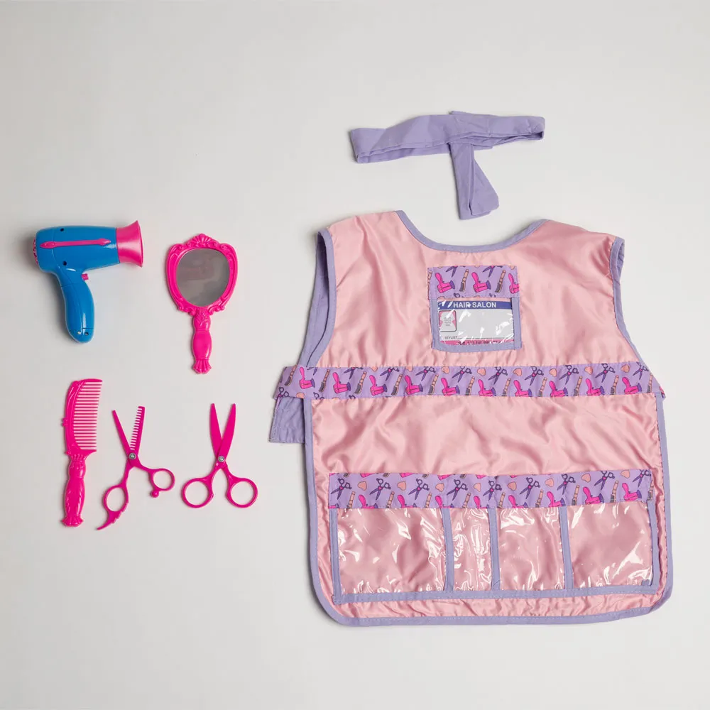 Umorden Kids Child Doctor Nurse Firefighter Astronaut Costume Occupation Game Role Play Kit Set for Boys Girls Party Fancy Dress