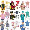 Kids' Occupation Role Play Costume Sets for Imaginative Play