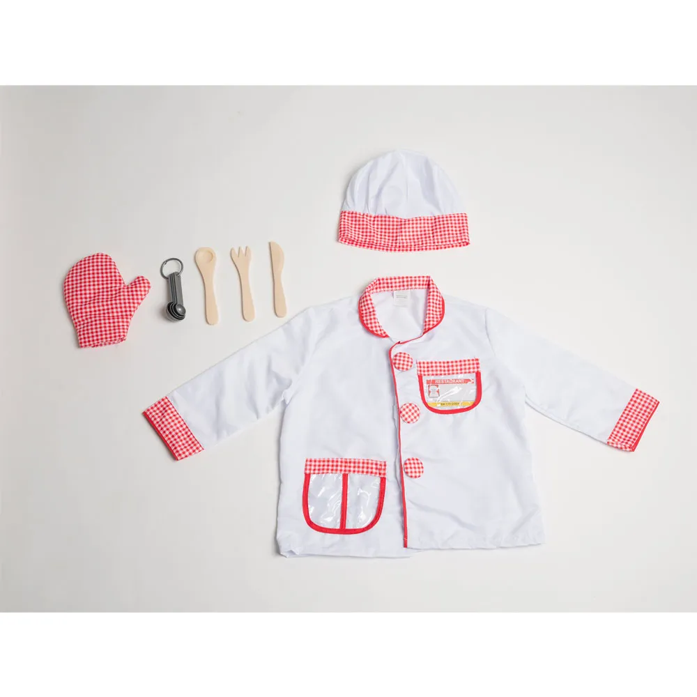 Umorden Kids Child Doctor Nurse Firefighter Astronaut Costume Occupation Game Role Play Kit Set for Boys Girls Party Fancy Dress