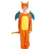 Charizard Costume for Kids – Pokemon Role Play Outfit