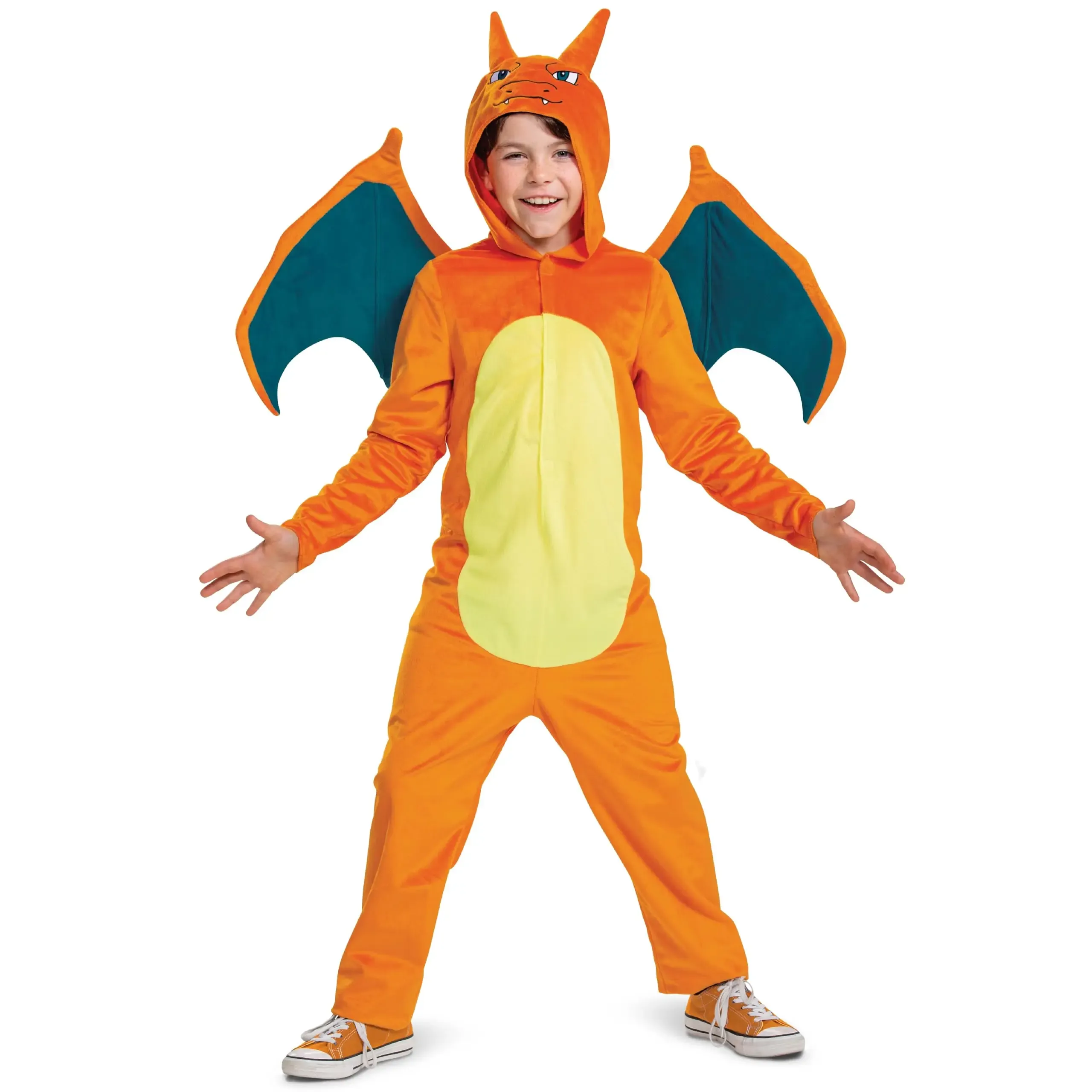 Charizard Costume for Kids – Pokemon Role Play Outfit