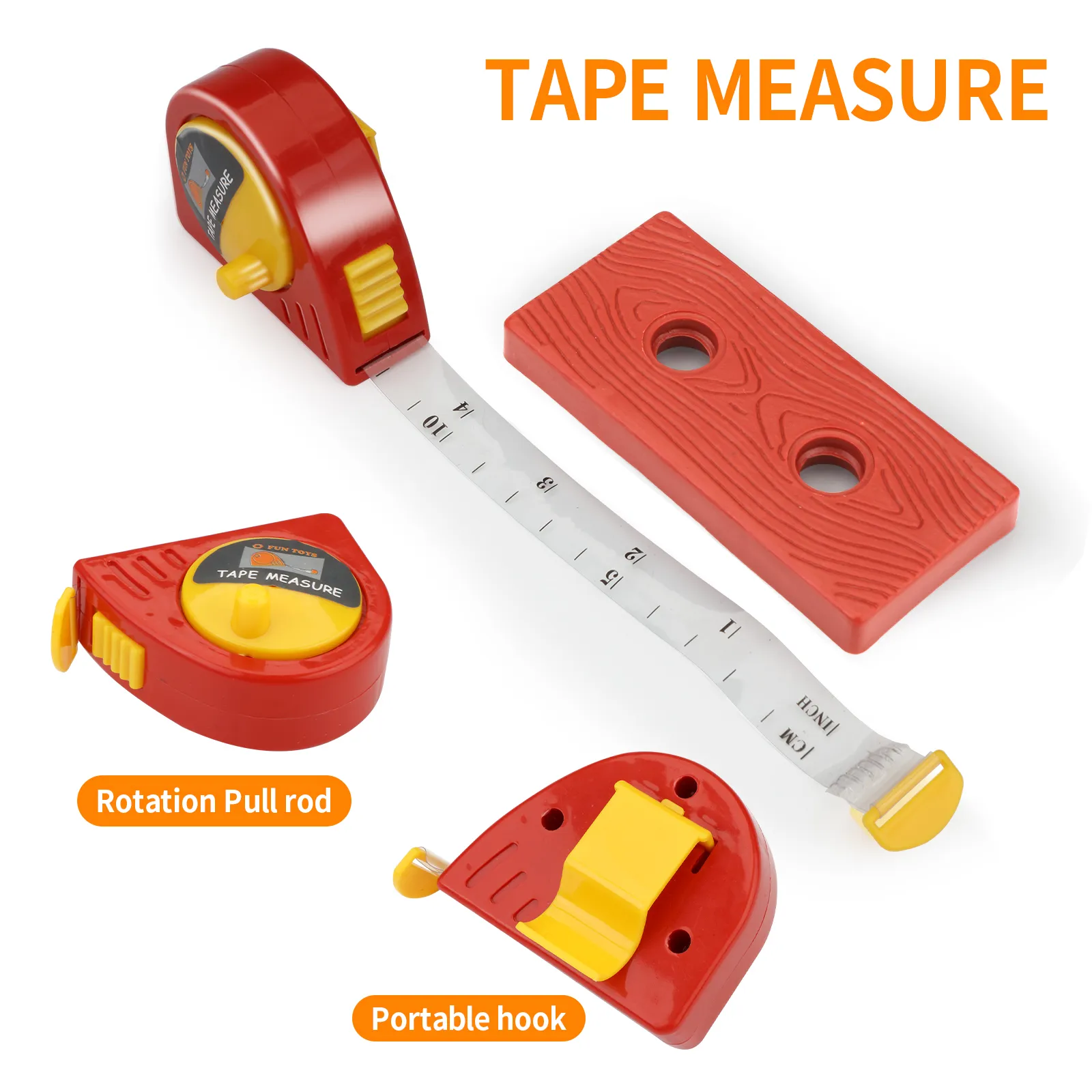 Children's repair kit  Toys for boys aged 3-12 Screw assembly, disassembly and assembly