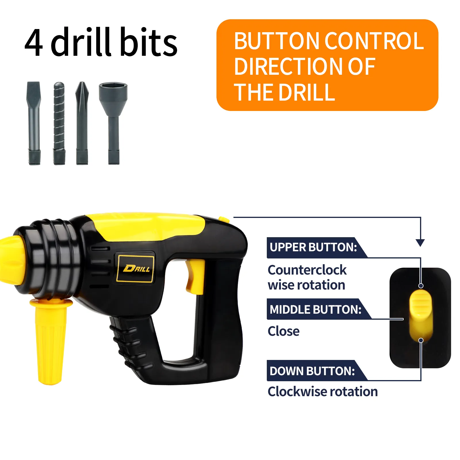 Children's repair kit  Toys for boys aged 3-12 Screw assembly, disassembly and assembly