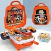 Backpack Repair Tool Set – Simulated Home Tool Playset for Kids