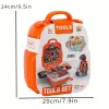 Backpack Repair Tool Set – Simulated Home Tool Playset for Kids