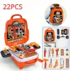 Backpack Repair Tool Set – Simulated Home Tool Playset for Kids