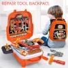 Backpack Repair Tool Set – Simulated Home Tool Playset for Kids