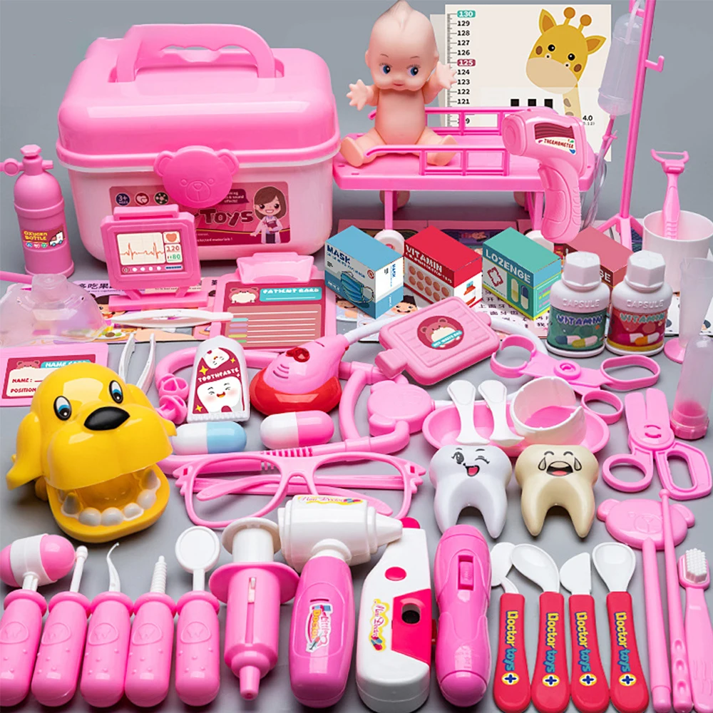 Children's Doctor Play Set – Nurse & Medical Roleplay Toys