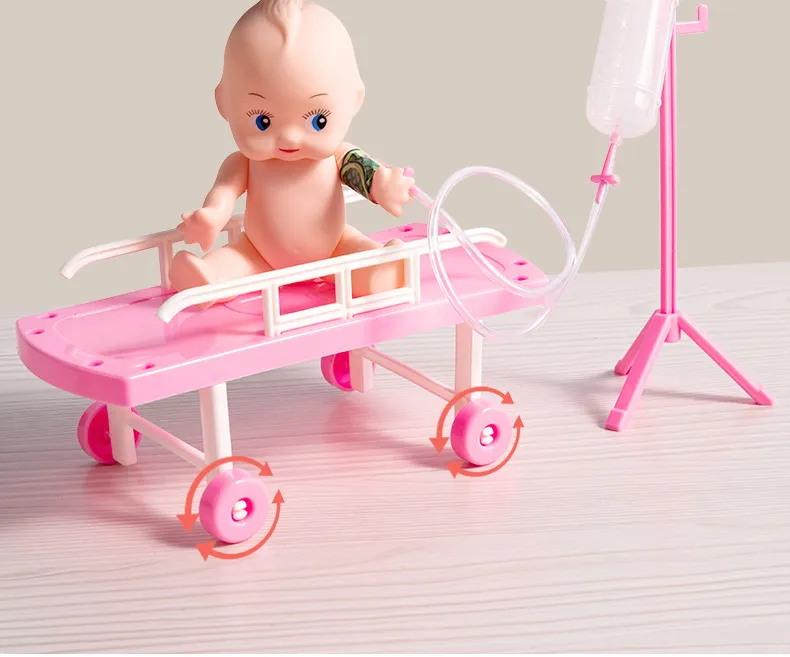 Children Doctor Play Set Simulation Nurse Toy Doctor Accessories for Kids Home Play Toys Doctor Set Toy Gift for Kids Boys Girls