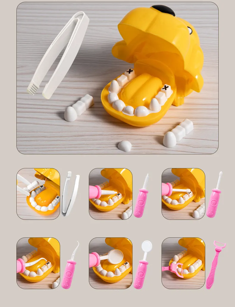 Children Doctor Play Set Simulation Nurse Toy Doctor Accessories for Kids Home Play Toys Doctor Set Toy Gift for Kids Boys Girls