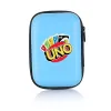 Hard Case for Games & Accessories – Zippered Travel Organizer