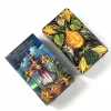 Halloween Tarot Cards – Jack-O'-Lantern Visions Divination Deck