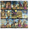 Halloween Tarot Cards – Jack-O'-Lantern Visions Divination Deck