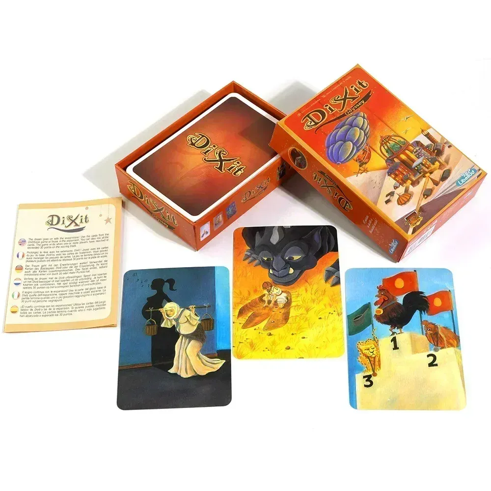 Dixit Stella Univerus English Board Game Dixit Expansion Journey Harmonies Daydreams Card Friends Family Dinner Party Game