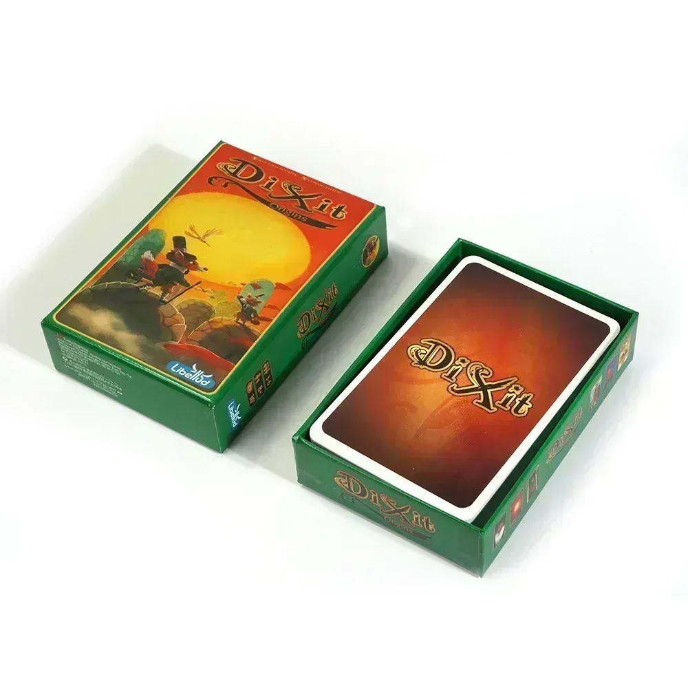 Dixit Stella Univerus English Board Game Dixit Expansion Journey Harmonies Daydreams Card Friends Family Dinner Party Game
