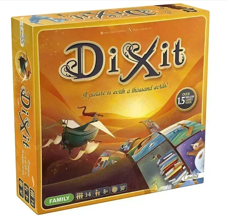 Dixit Stella Univerus English Board Game Dixit Expansion Journey Harmonies Daydreams Card Friends Family Dinner Party Game