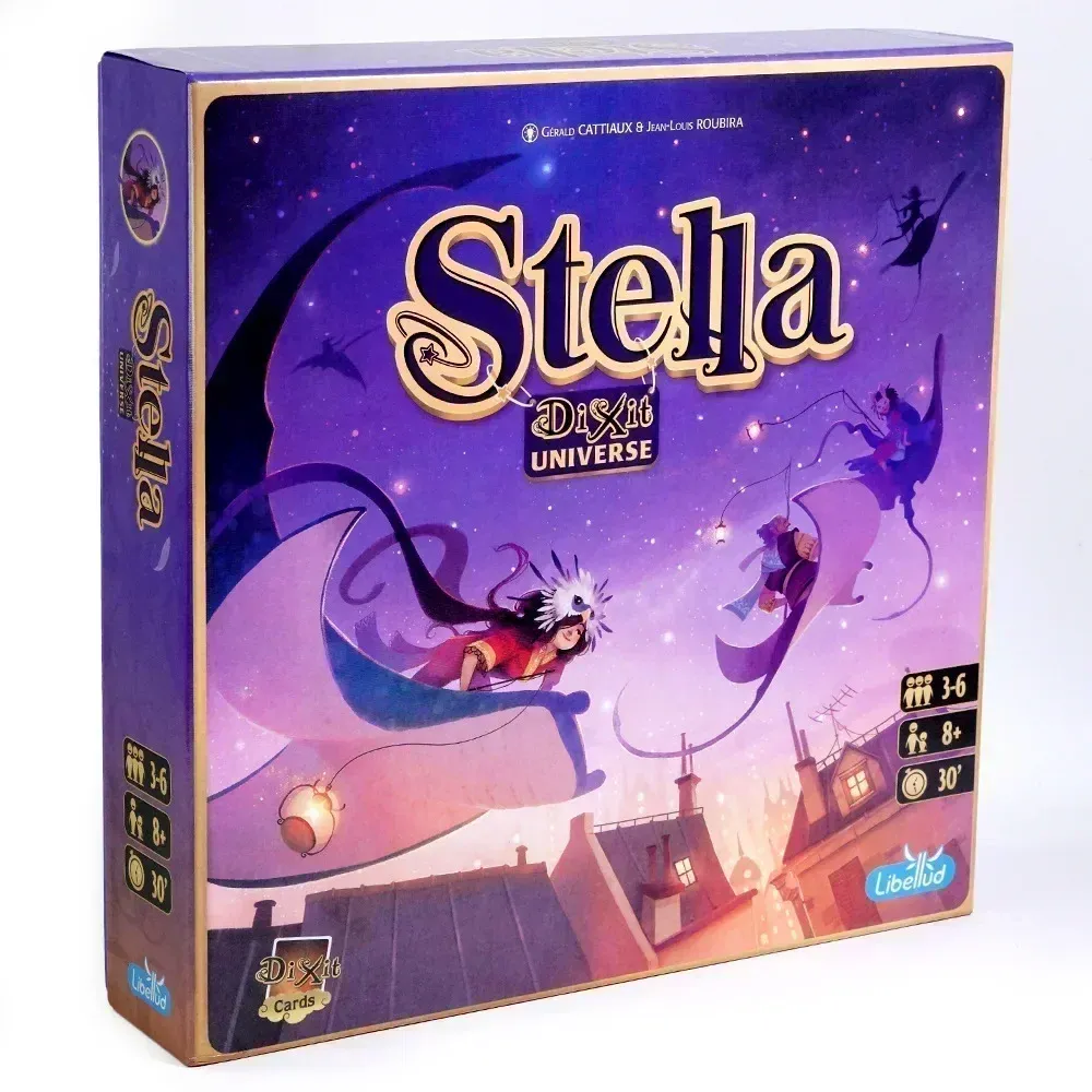 Dixit Stella Univerus English Board Game Dixit Expansion Journey Harmonies Daydreams Card Friends Family Dinner Party Game
