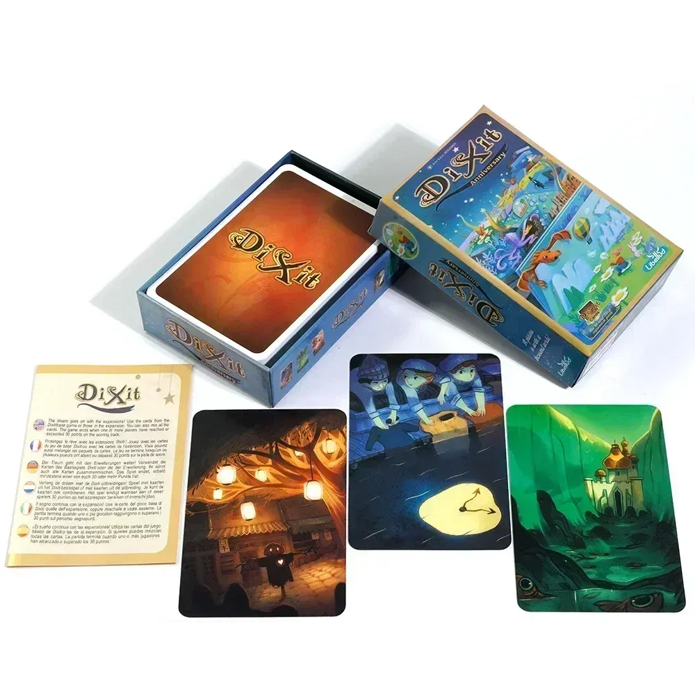 Dixit Stella Univerus English Board Game Dixit Expansion Journey Harmonies Daydreams Card Friends Family Dinner Party Game