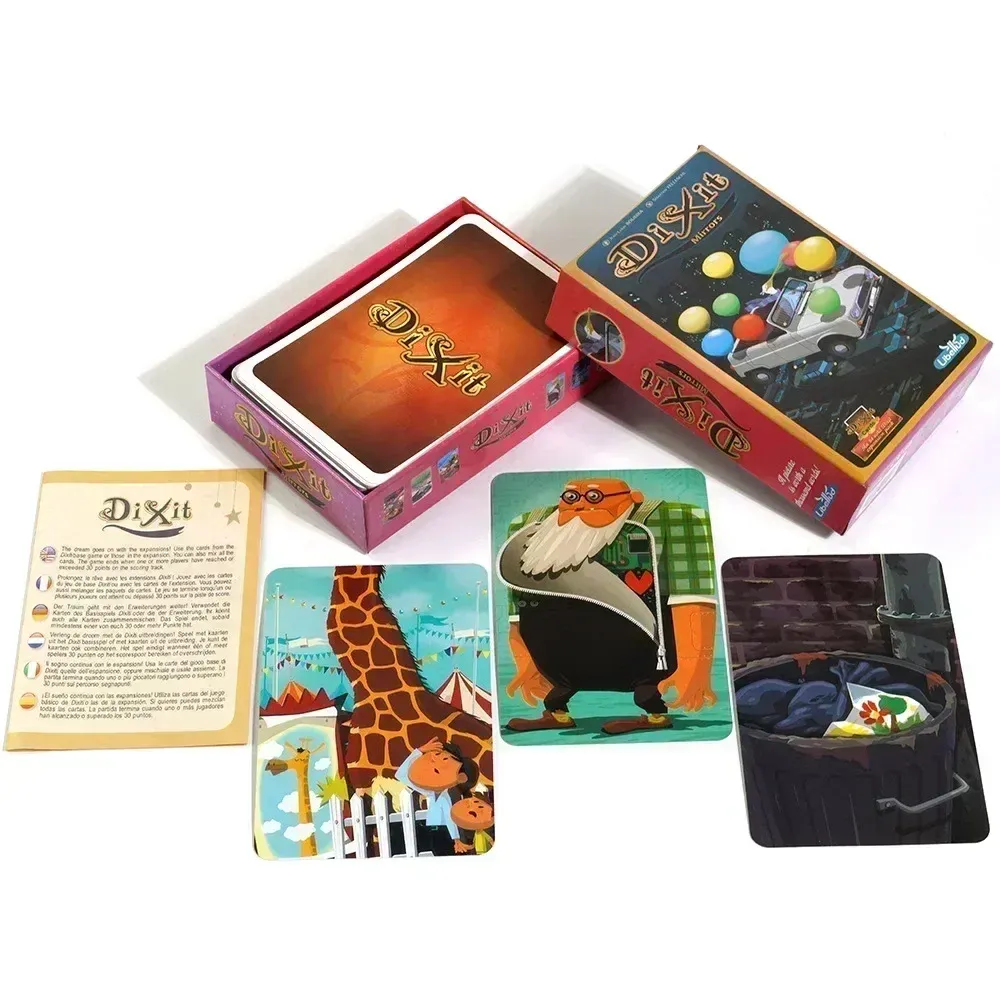 Dixit Stella Univerus English Board Game Dixit Expansion Journey Harmonies Daydreams Card Friends Family Dinner Party Game