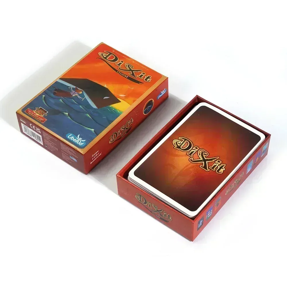 Dixit Stella Univerus English Board Game Dixit Expansion Journey Harmonies Daydreams Card Friends Family Dinner Party Game