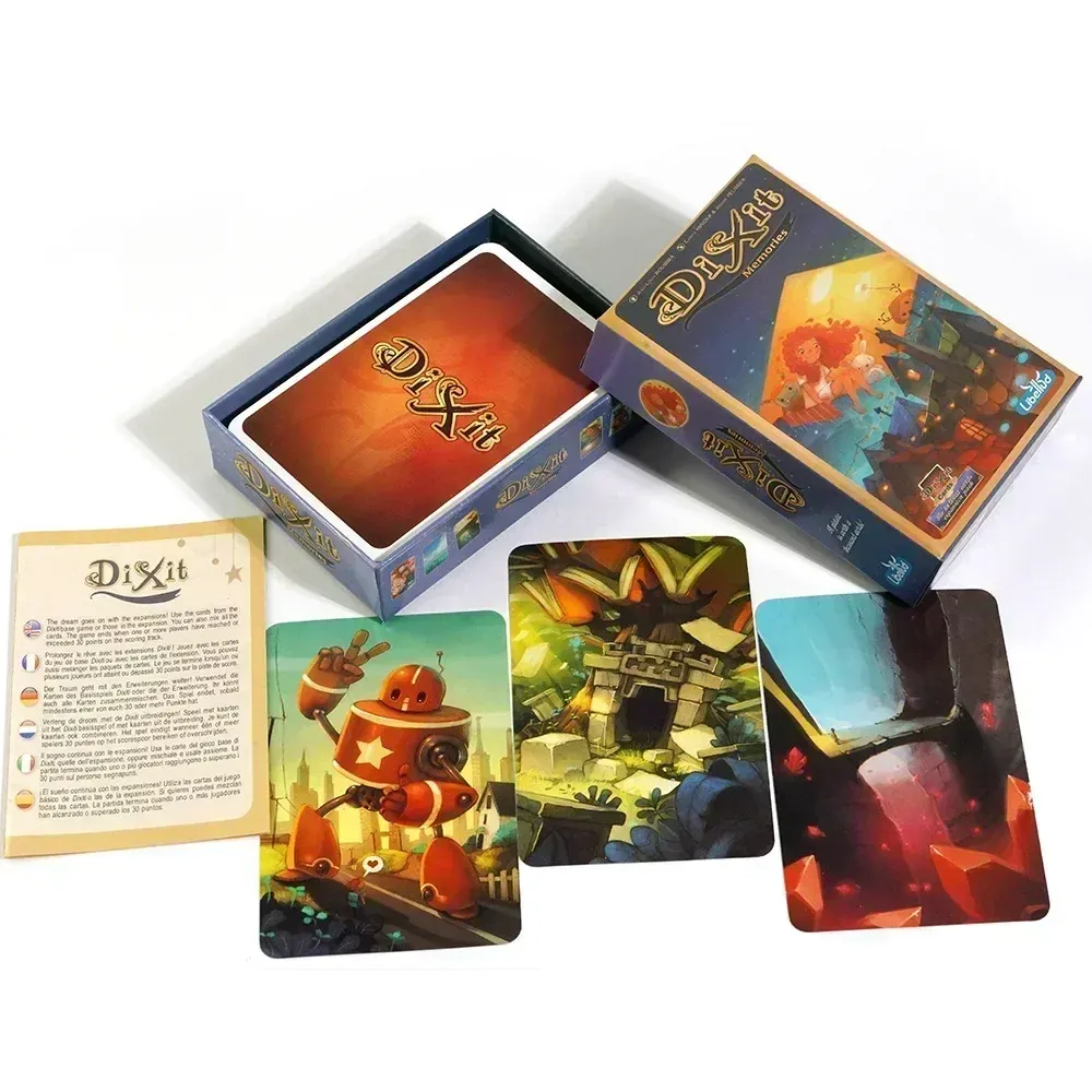 Dixit Stella Univerus English Board Game Dixit Expansion Journey Harmonies Daydreams Card Friends Family Dinner Party Game