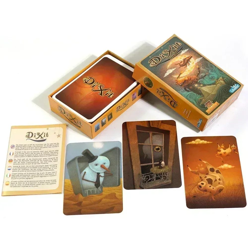Dixit Stella Univerus English Board Game Dixit Expansion Journey Harmonies Daydreams Card Friends Family Dinner Party Game