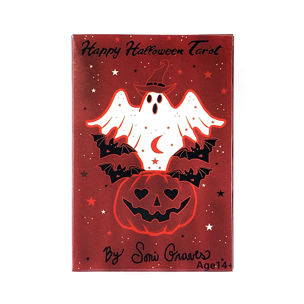 Halloween Tarot Cards – Party Game for Divination & Beginners