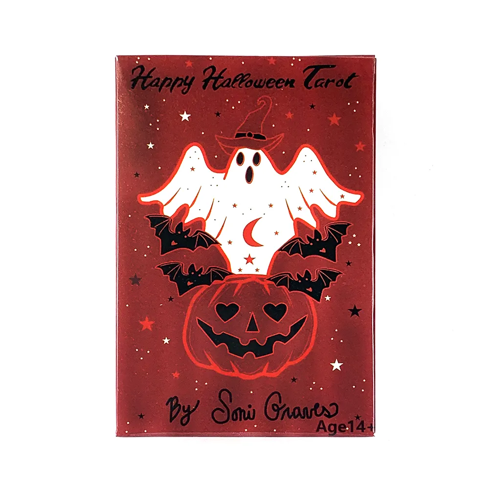 Halloween Tarot Cards – Party Game for Divination & Beginners