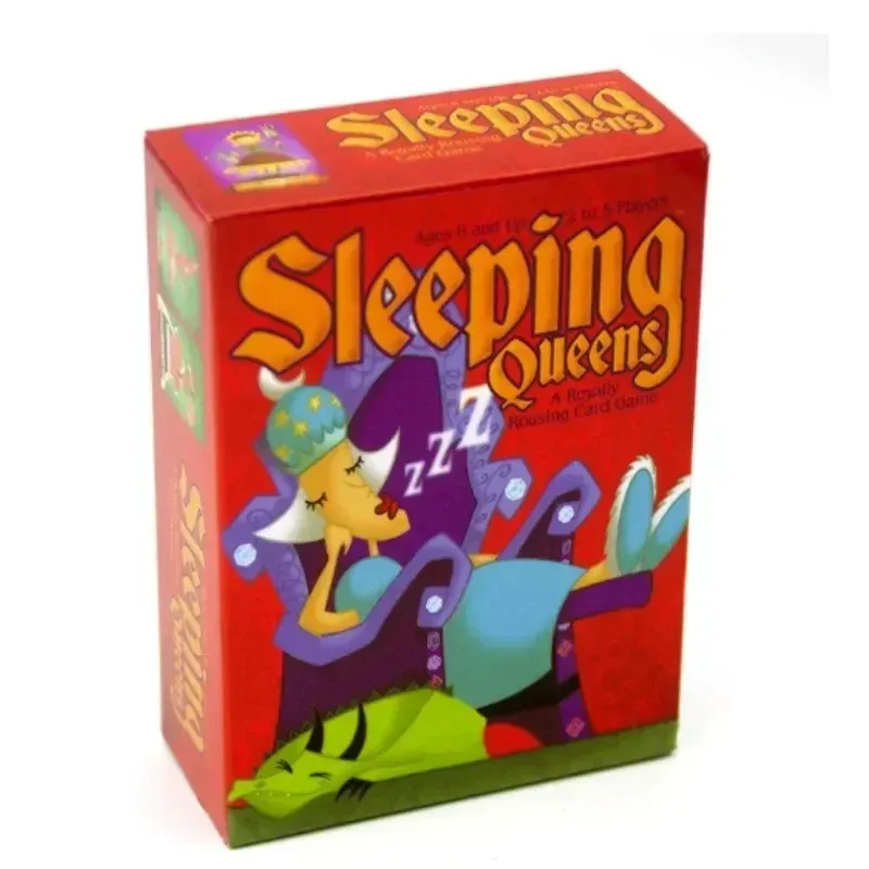 Sleeping Queens Card Game – Family Fun Strategy for 2-5 Players